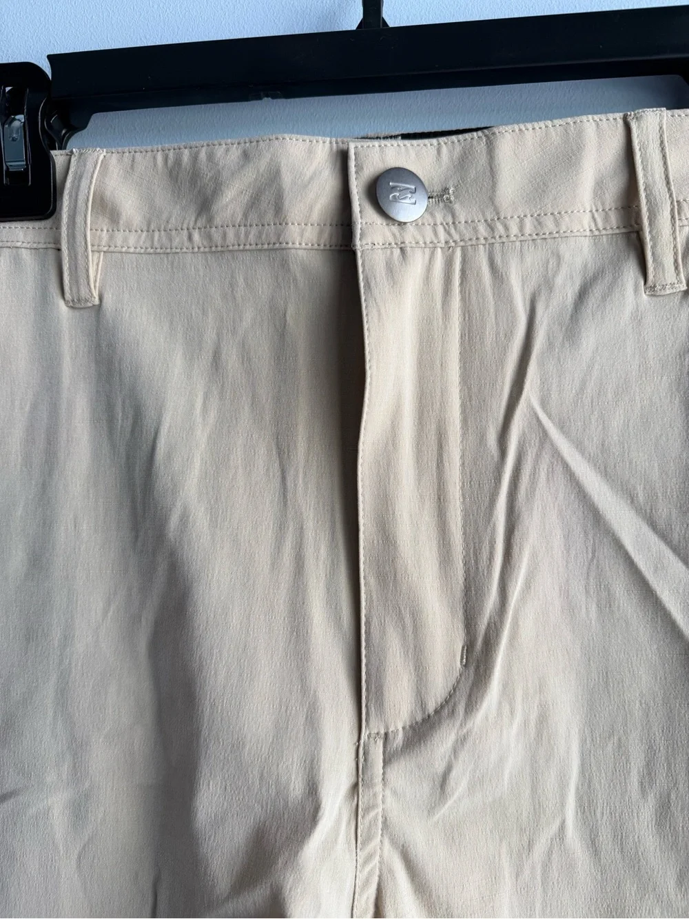Billabong Men's Khaki Tan Hybrid Shorts Size 38 - Picture 2 of 7